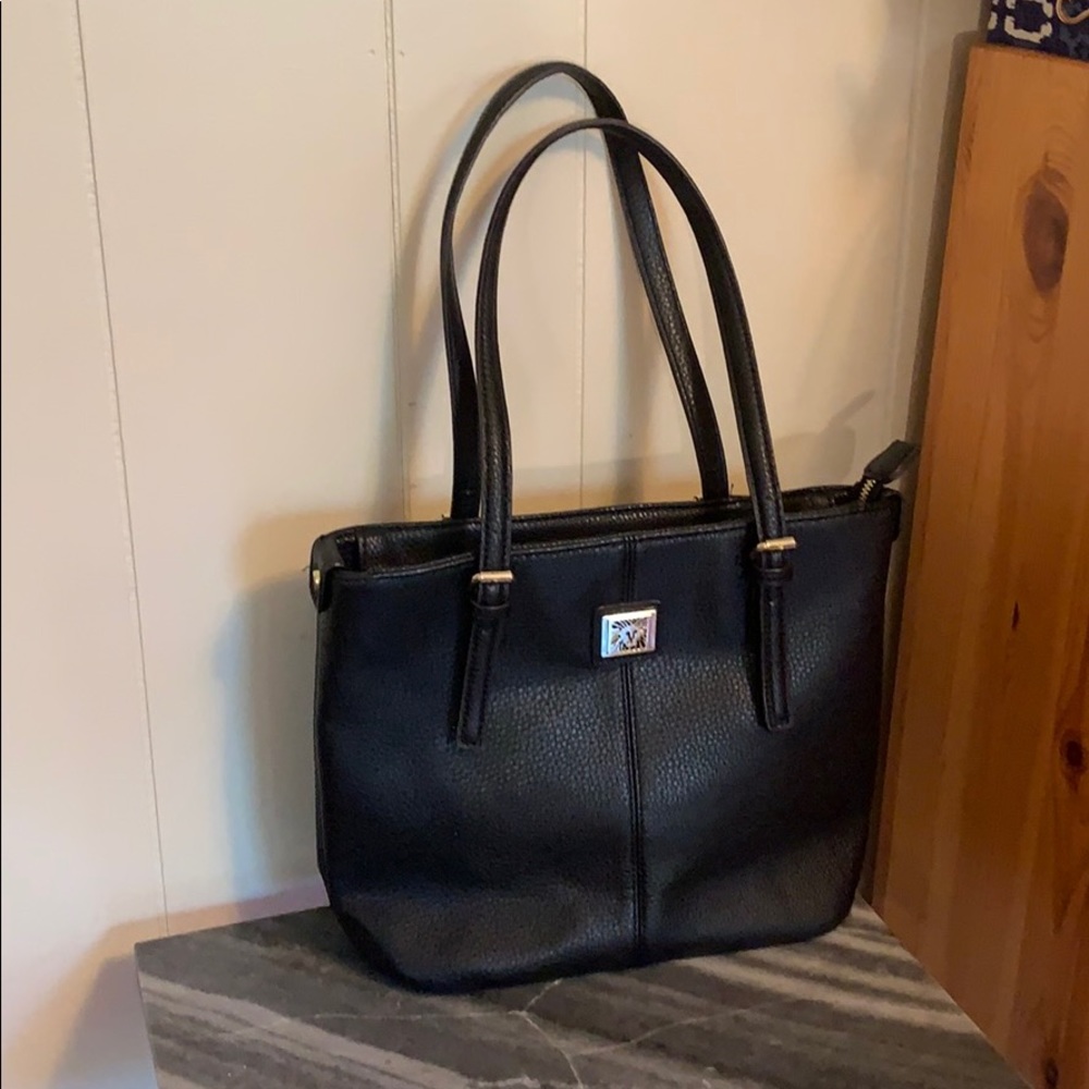 Black Anne Klein Purse
